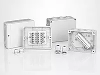 Jainson Waterproof Junction Box With / Without Connectors