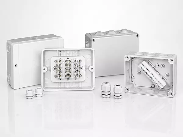 Jainson Waterproof Junction Box With / Without Connectors