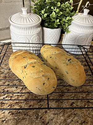 French Bread 6in - 2 rolls - Jalapeno