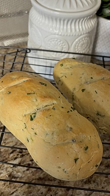 French Bread 6in - 2 rolls - Jalapeno