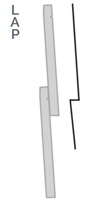 JamesHardie 5/8-inch thickness ARTISAN Profile siding (Primed) JamesHardie 5/8-inch thickness ARTISAN Profile siding (Primed)