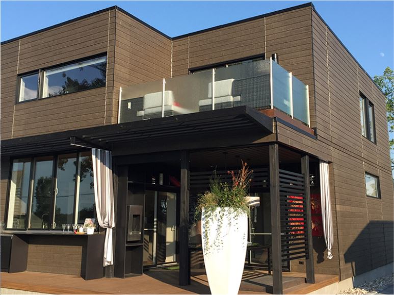 JamesHardie St-Laurent Cedarmill Lap Siding JamesHardie St-Laurent Cedarmill Lap Siding