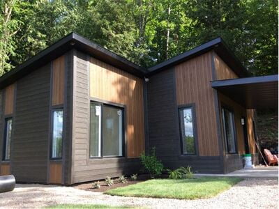 JamesHardie St-Laurent Cedarmill Lap Siding JamesHardie St-Laurent Cedarmill Lap Siding