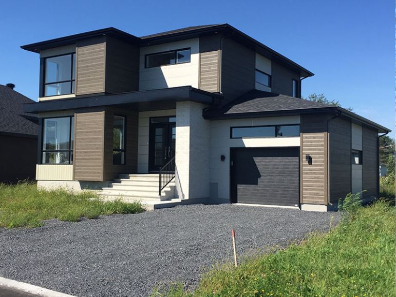 JamesHardie St-Laurent Cedarmill Lap Siding JamesHardie St-Laurent Cedarmill Lap Siding