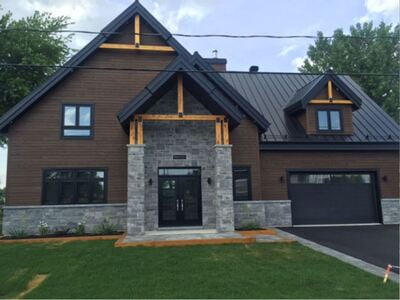 JamesHardie St-Laurent Cedarmill Lap Siding JamesHardie St-Laurent Cedarmill Lap Siding