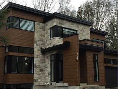 JamesHardie St-Laurent Cedarmill Lap Siding JamesHardie St-Laurent Cedarmill Lap Siding