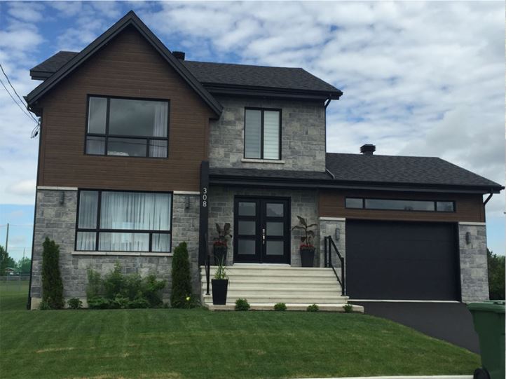 JamesHardie St-Laurent Cedarmill Lap Siding JamesHardie St-Laurent Cedarmill Lap Siding