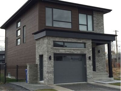 JamesHardie St-Laurent Cedarmill Lap Siding JamesHardie St-Laurent Cedarmill Lap Siding