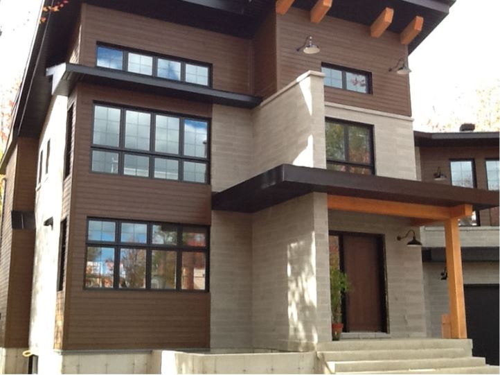 JamesHardie St-Laurent Cedarmill Lap Siding JamesHardie St-Laurent Cedarmill Lap Siding