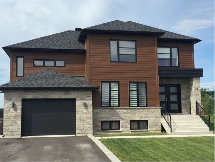 JamesHardie St-Laurent Cedarmill Lap Siding JamesHardie St-Laurent Cedarmill Lap Siding