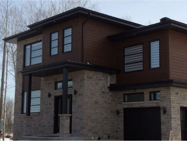 JamesHardie St-Laurent Cedarmill Lap Siding JamesHardie St-Laurent Cedarmill Lap Siding