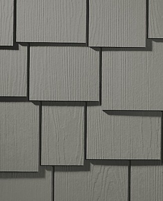 JamesHardie Statement Collection Heritage Random Square Staggered Edge Shingles JamesHardie Statement Collection Heritage Random Square Staggered Edge Shingles