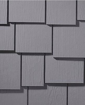 JamesHardie Statement Collection Heritage Random Square Staggered Edge Shingles JamesHardie Statement Collection Heritage Random Square Staggered Edge Shingles