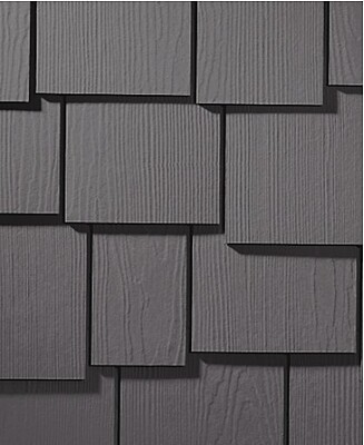 JamesHardie Statement Collection Heritage Random Square Staggered Edge Shingles JamesHardie Statement Collection Heritage Random Square Staggered Edge Shingles