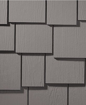 JamesHardie Statement Collection Heritage Random Square Staggered Edge Shingles JamesHardie Statement Collection Heritage Random Square Staggered Edge Shingles