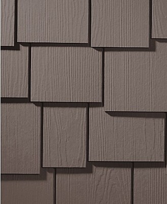 JamesHardie Statement Collection Heritage Random Square Staggered Edge Shingles JamesHardie Statement Collection Heritage Random Square Staggered Edge Shingles