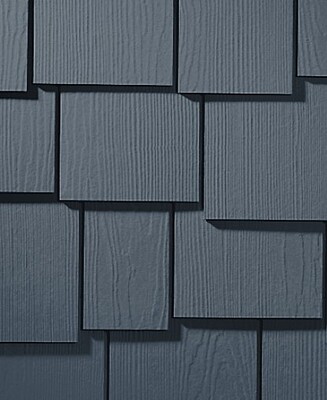 JamesHardie Statement Collection Heritage Random Square Staggered Edge Shingles JamesHardie Statement Collection Heritage Random Square Staggered Edge Shingles