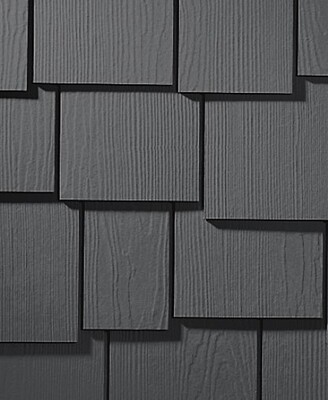 JamesHardie Statement Collection Heritage Random Square Staggered Edge Shingles JamesHardie Statement Collection Heritage Random Square Staggered Edge Shingles