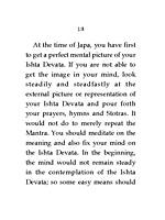Japa and Dhyana in a Nutshell Japa and Dhyana in a Nutshell