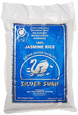 Jasmine Rice Silver Swan