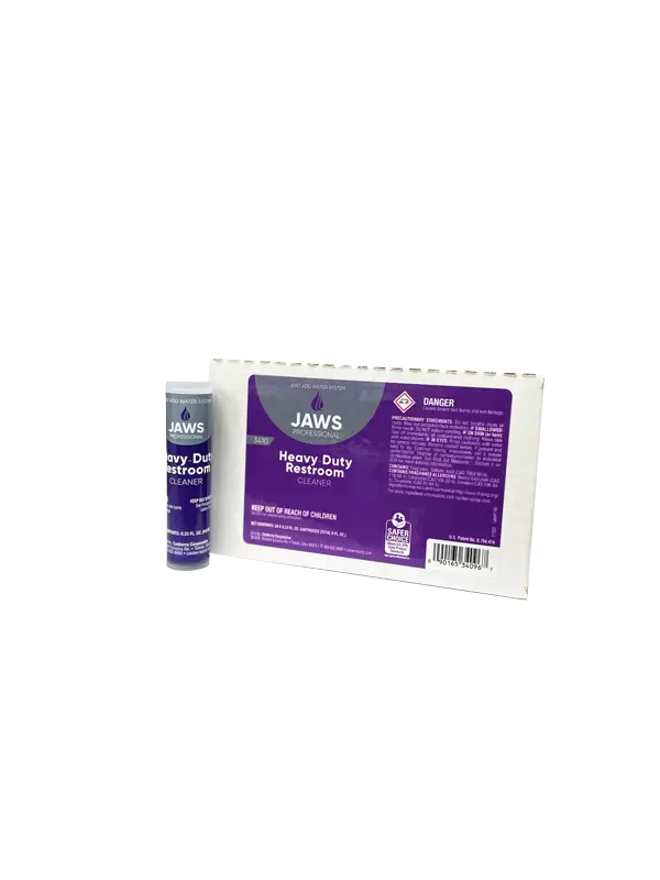 JAWS® Professional 3410 Heavy-Duty Restroom Cleaner Refill Pack