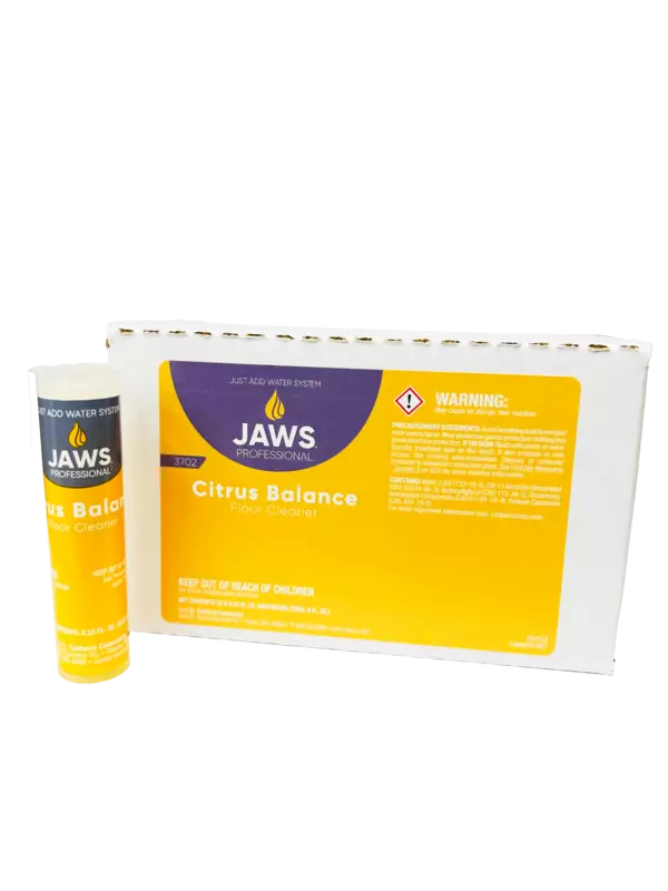 JAWS® Professional 3702 Citrus Balance Floor Cleaner Refill Pack