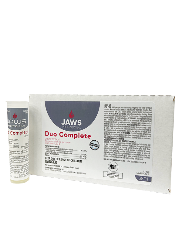 JAWS® Professional 3801 Duo Complete Disinfectant Refill Pack