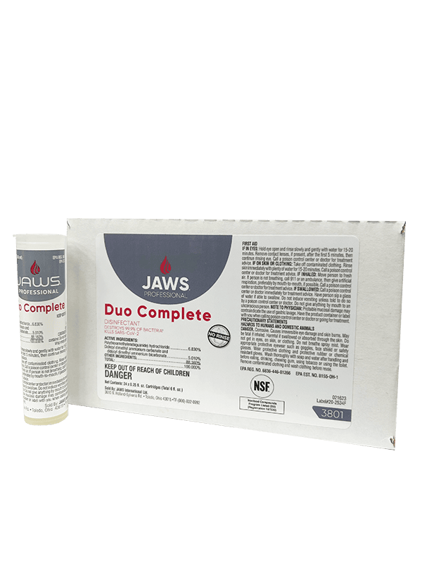 JAWS® Professional 3801 Duo Complete Disinfectant Refill Pack