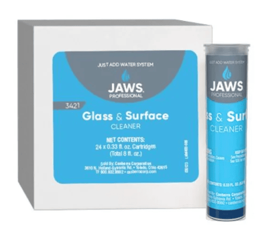 JAWS® Professional 3421 Glass & Surface Cleaner Refill Pack