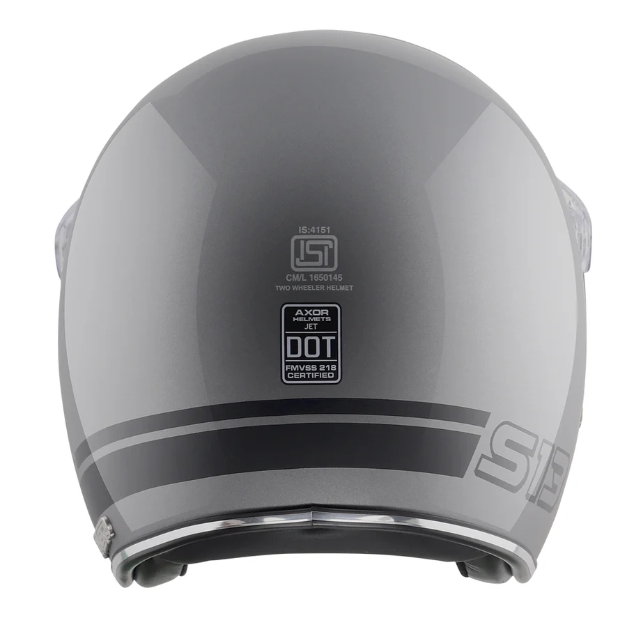 AXOR RETRO JET SPORTZ S13 ATHENA GREY (L)