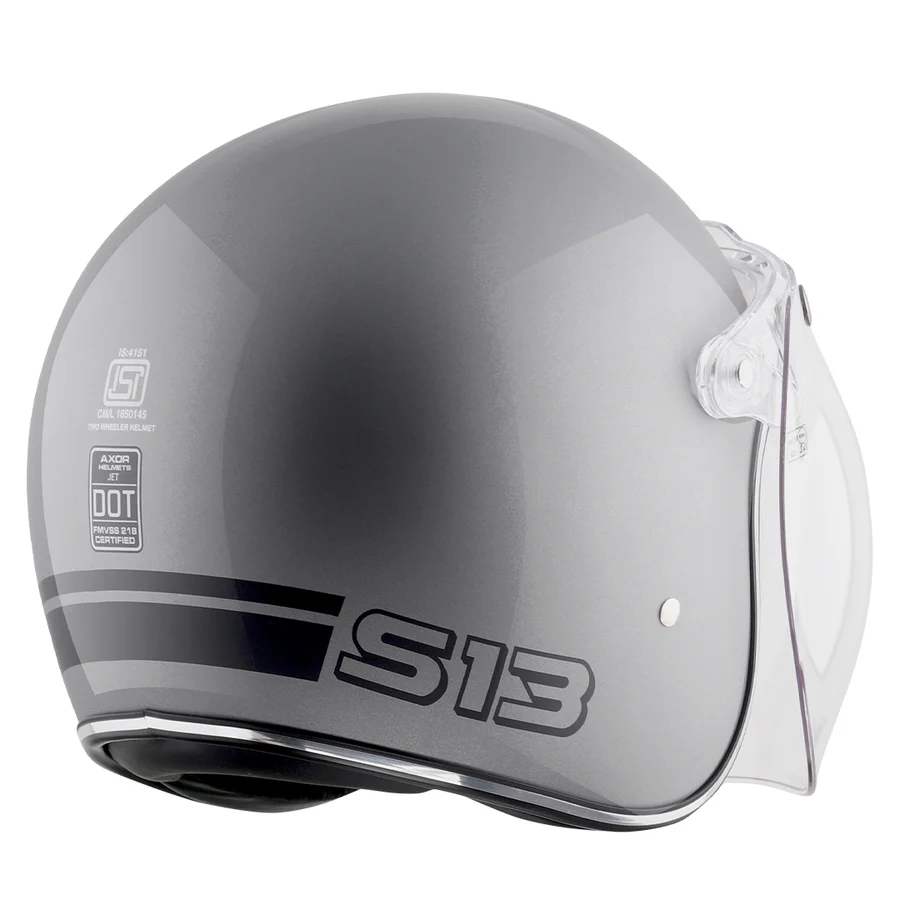 AXOR RETRO JET SPORTZ S13 ATHENA GREY (L)