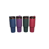 40 oz. Jewel Toned Travel Mug