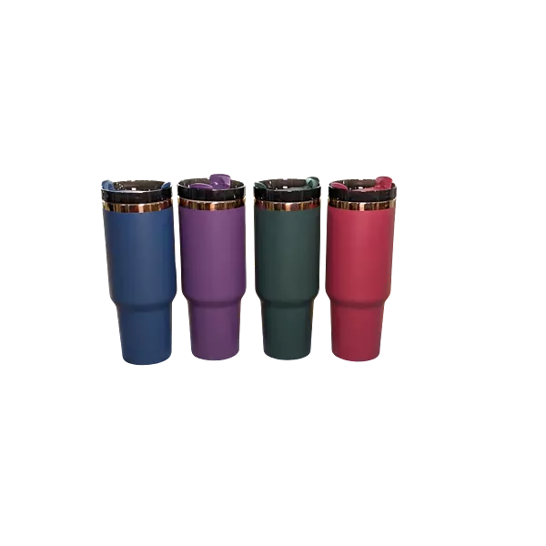 40 oz. Jewel Toned Travel Mug