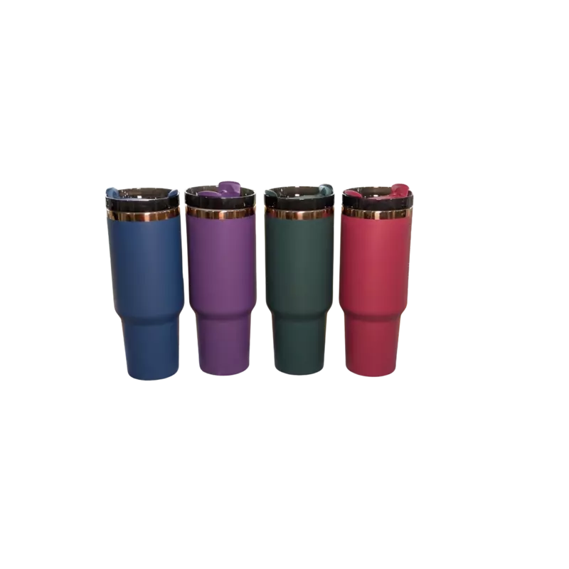 40 oz. Jewel Toned Travel Mug