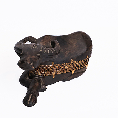 Jewellery Box Wooden Carabao Large