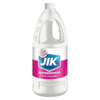 Jik Pot Pourri Scented All Purpose Bleach 1.5l