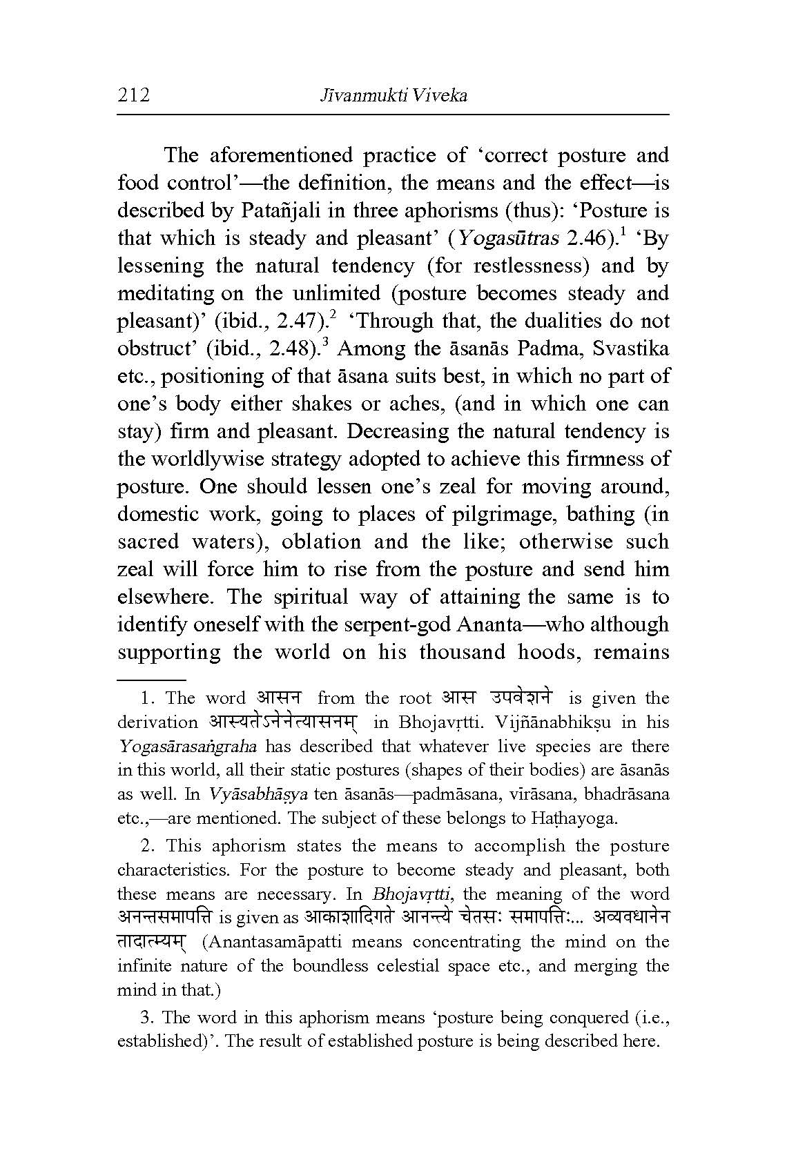 Jivanmukti Viveka - Vidyaranya Jivanmukti Viveka - Vidyaranya