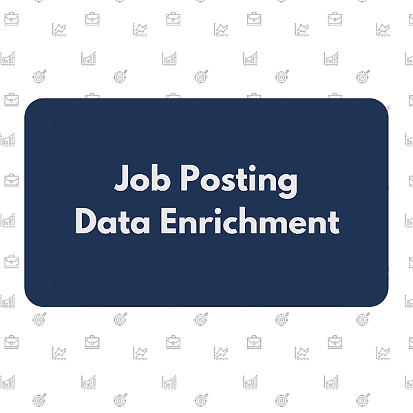 Job Posting Data Enrichment Job Posting Data Enrichment