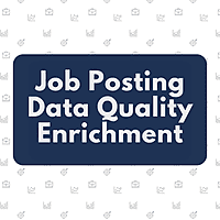 Job Posting Data Enrichment
