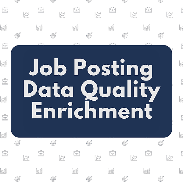 Job Posting Data Enrichment