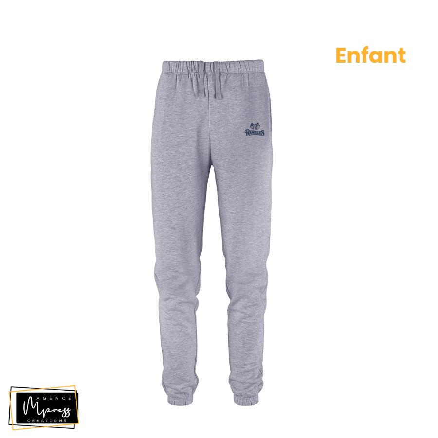 Enfant - Pantalon de jogging Gris (Ramilles) Enfant - Pantalon de jogging Gris (Ramilles)