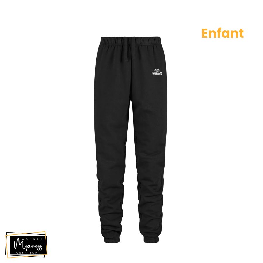 Enfant - Pantalon de jogging Noir (Alternatif) Enfant - Pantalon de jogging Noir (Alternatif)