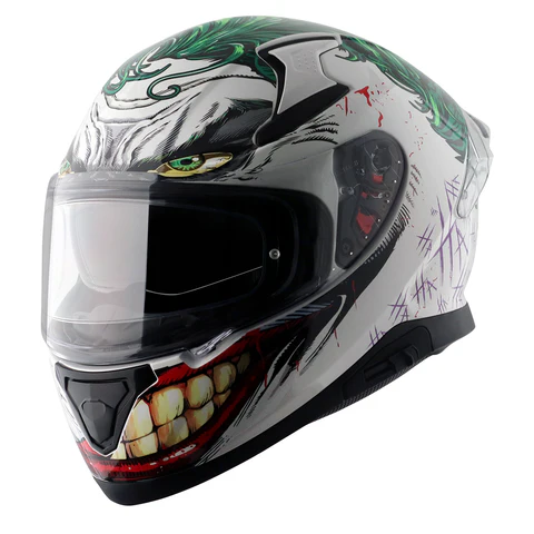 AXOR APEX JOKER WHITE/GREEN D/V (2XL)