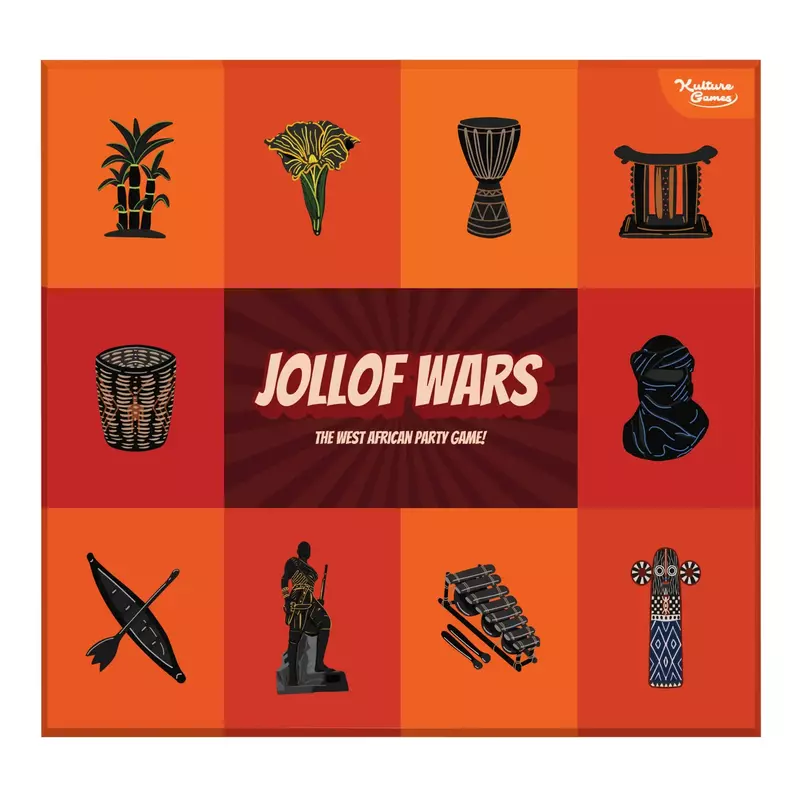 Jollof Wars Game (2nd Edition)
