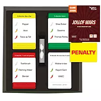 Jollof Wars Game (2nd Edition)