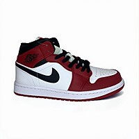 "Jordan 1 Mid Style – Chicago Red g5 