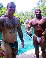 Swim Contoured Front Brief Swim Contoured Front Brief