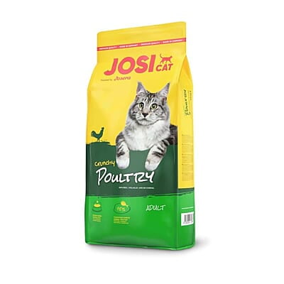 JosiCat Crunchy Poultry - 4kg