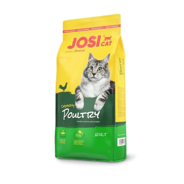 JosiCat Crunchy Poultry - 4kg