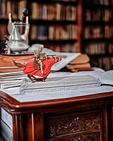 Joust a Knight Incense Holder